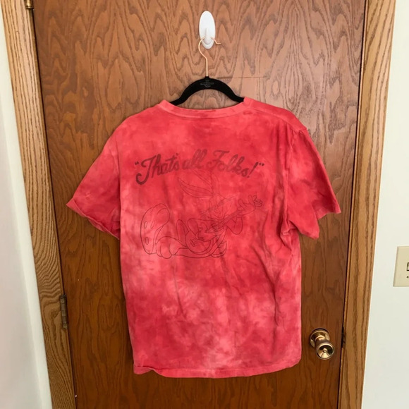 Tailgate Bug’s Bunny Men’s Tie-Dye Graphic Tee - Picture 6 of 6